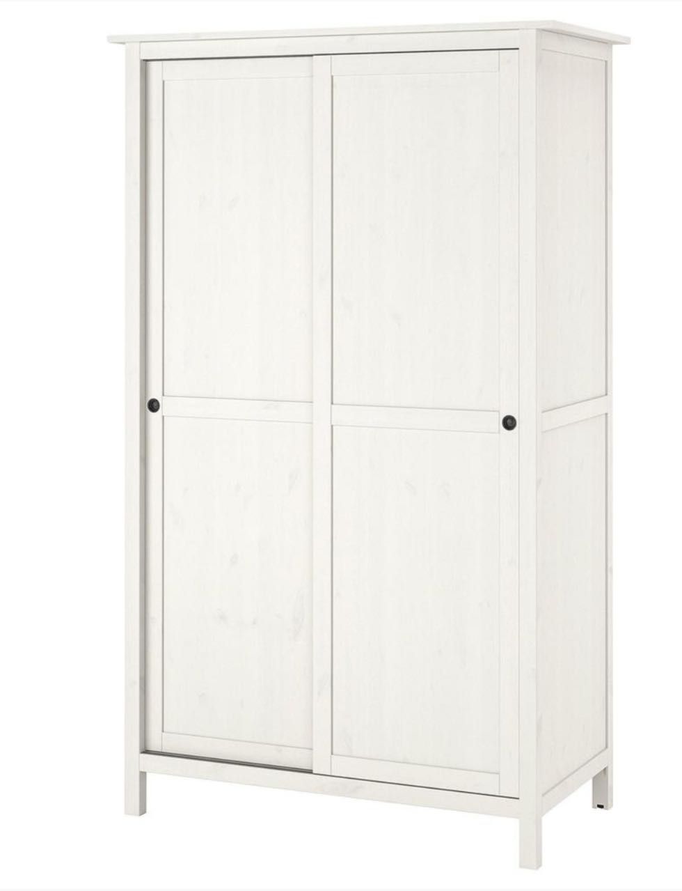 HEMNES Szafa z drzwiami przesuwnymi 2