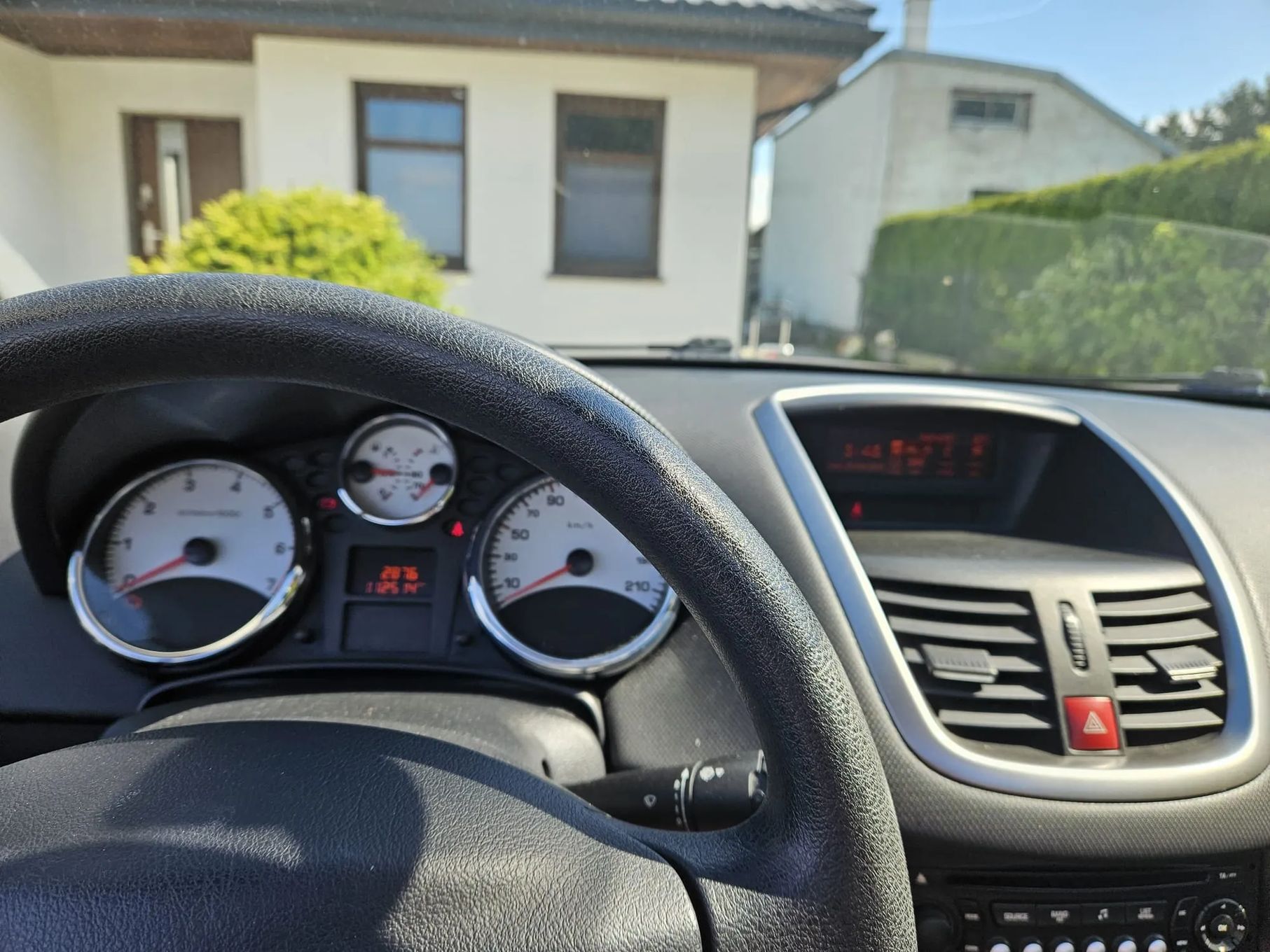 Peugeot 207 Peugeot 207CC cabrio, super stan