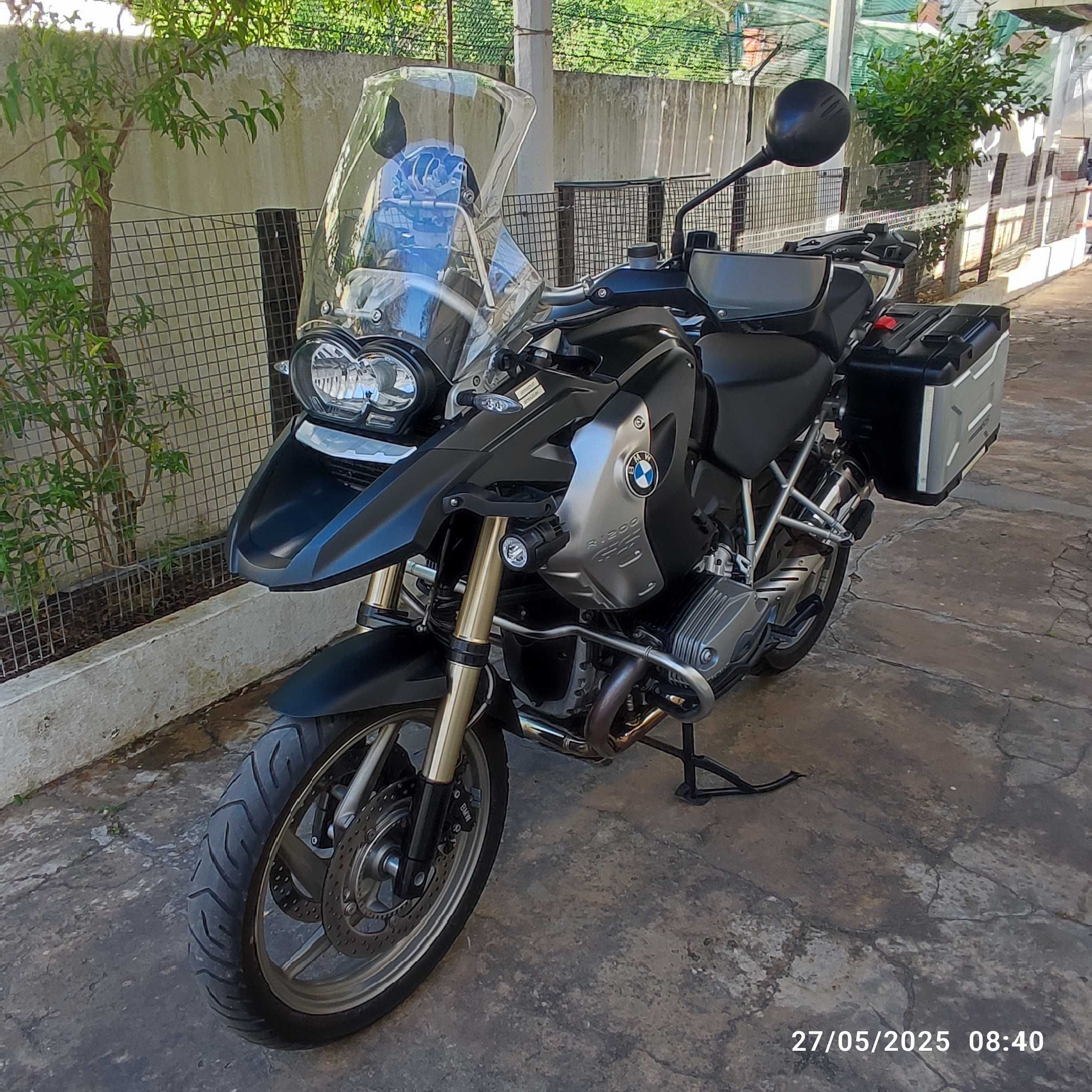 BMW R1200 GS, Único Dono, Excelente Estado, 2009, 76000Km. Montijo