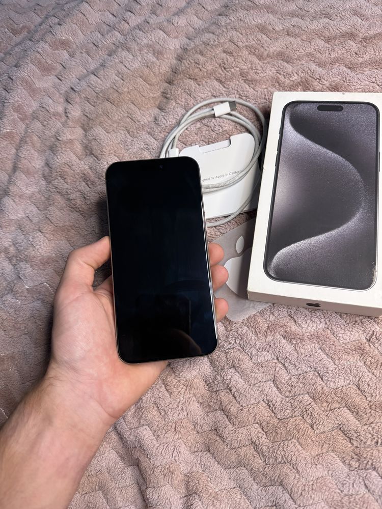 iPhone 15 Pro Max 256Gb Titanium Neverlock