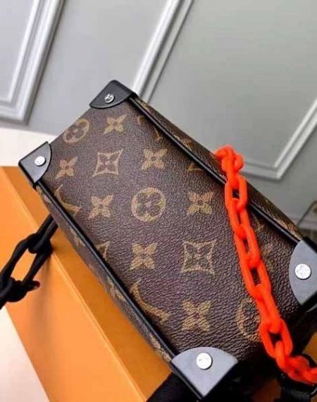 Сумка MINI SOFT TRUNK, коричневая