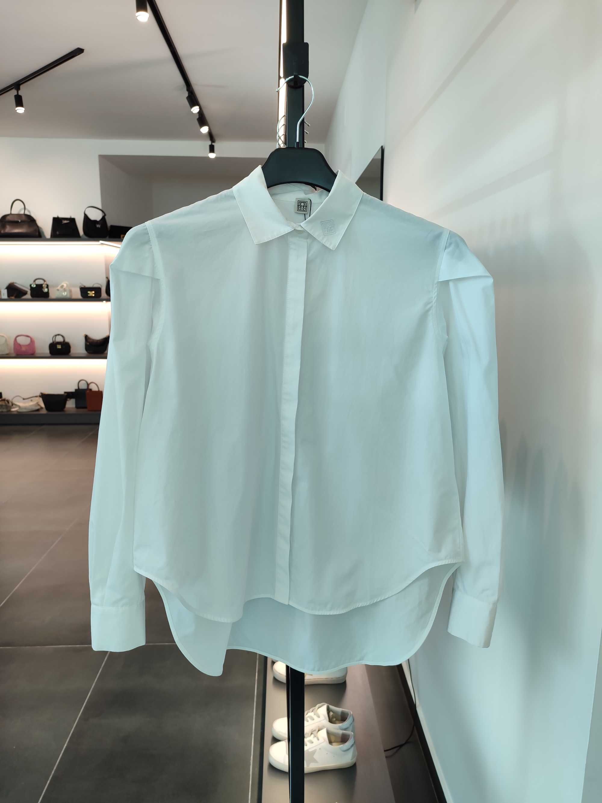 Сорочка Toteme Priola Shirt White
