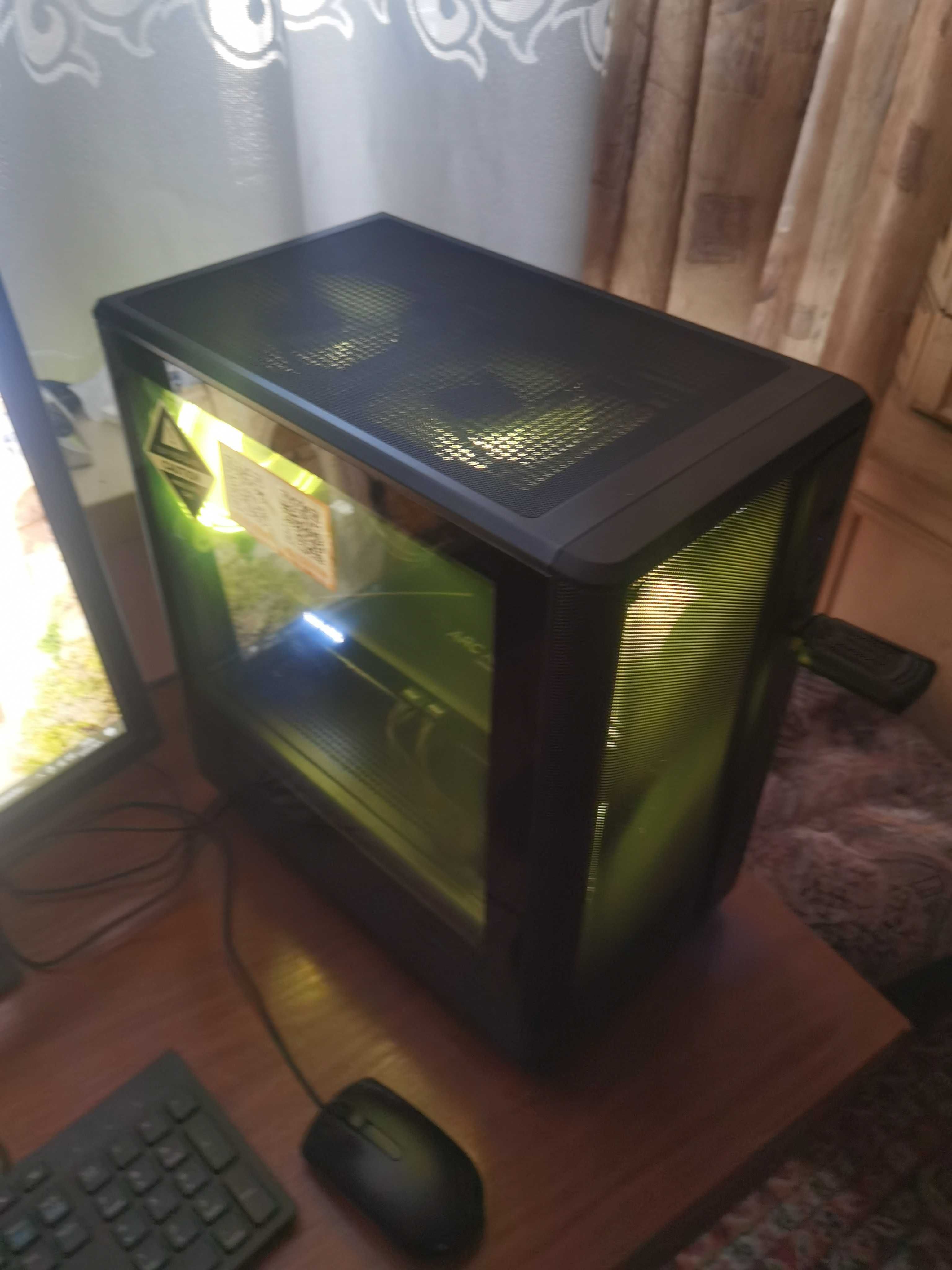 Komputer gamingowy  Intel Arc a750 8G Zestaw