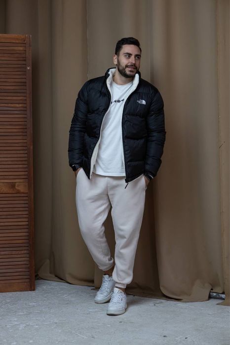 Чоловіча зимова куртка двостороння тнф The North Face [S-XXL]