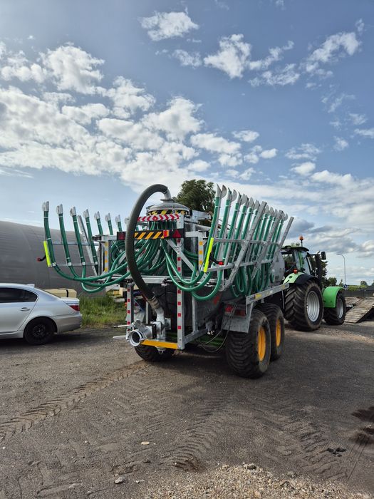 Aplikator do gnojowicy/ 3-12m/ Mixer/beczkowóz/rozlewak