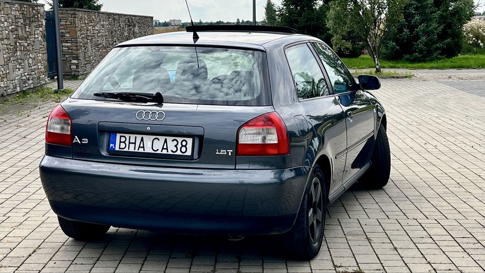 AUDI A3 Quattro 1,8 Turbo Benz. 180ps