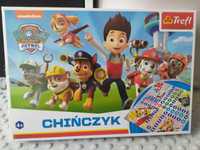 Chińczyk Psi Patrol gra planszowa rodzinna Trefl Nickelodeon