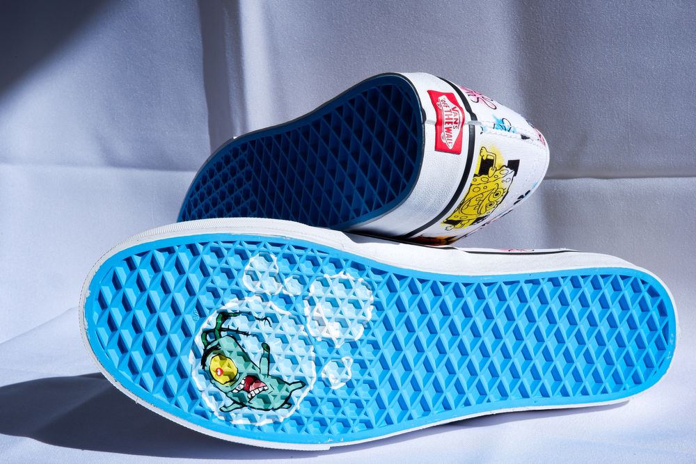 Vans spongebob (edição limitada)