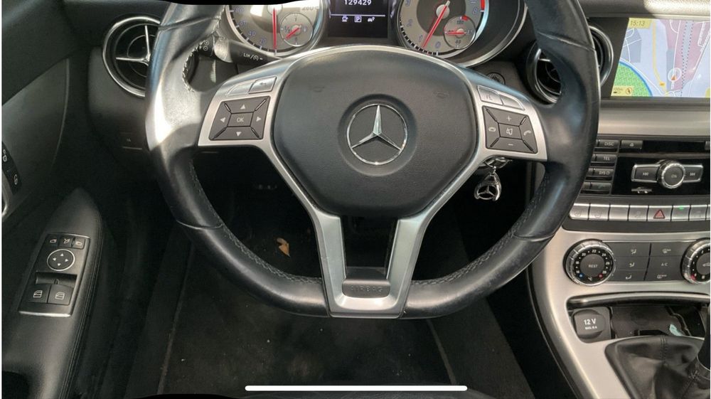 Mercedes-Benz SLK 200 BlueEFFICIENCY (R172) – 2011