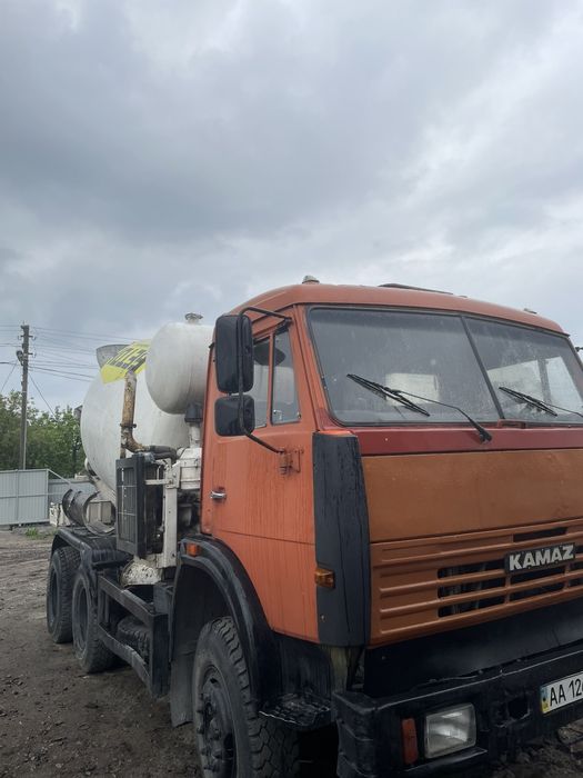 Камаз євро 2 53229 міксер
