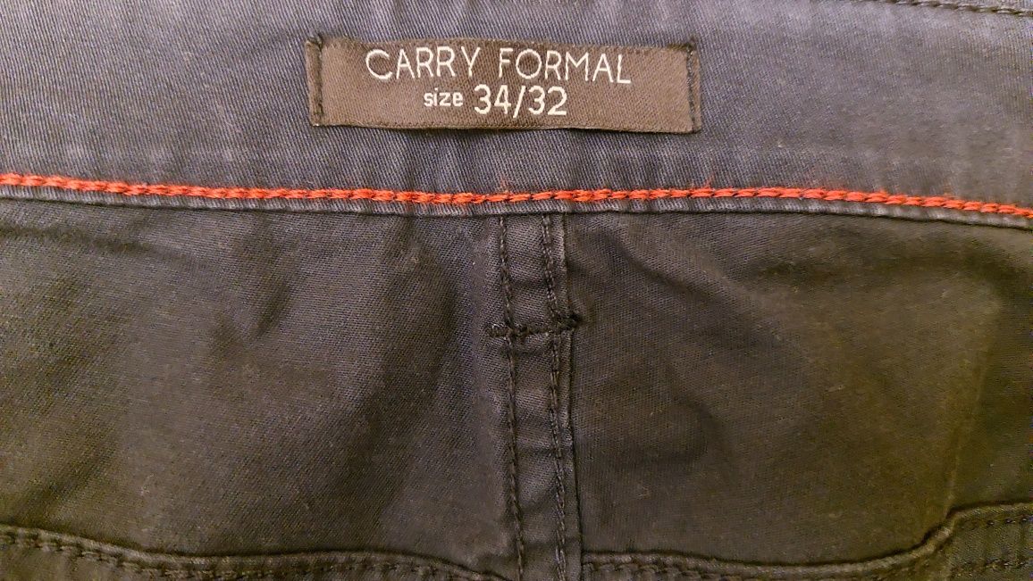 Spodnie męskie bawełniane Carry 34/32 Nowe