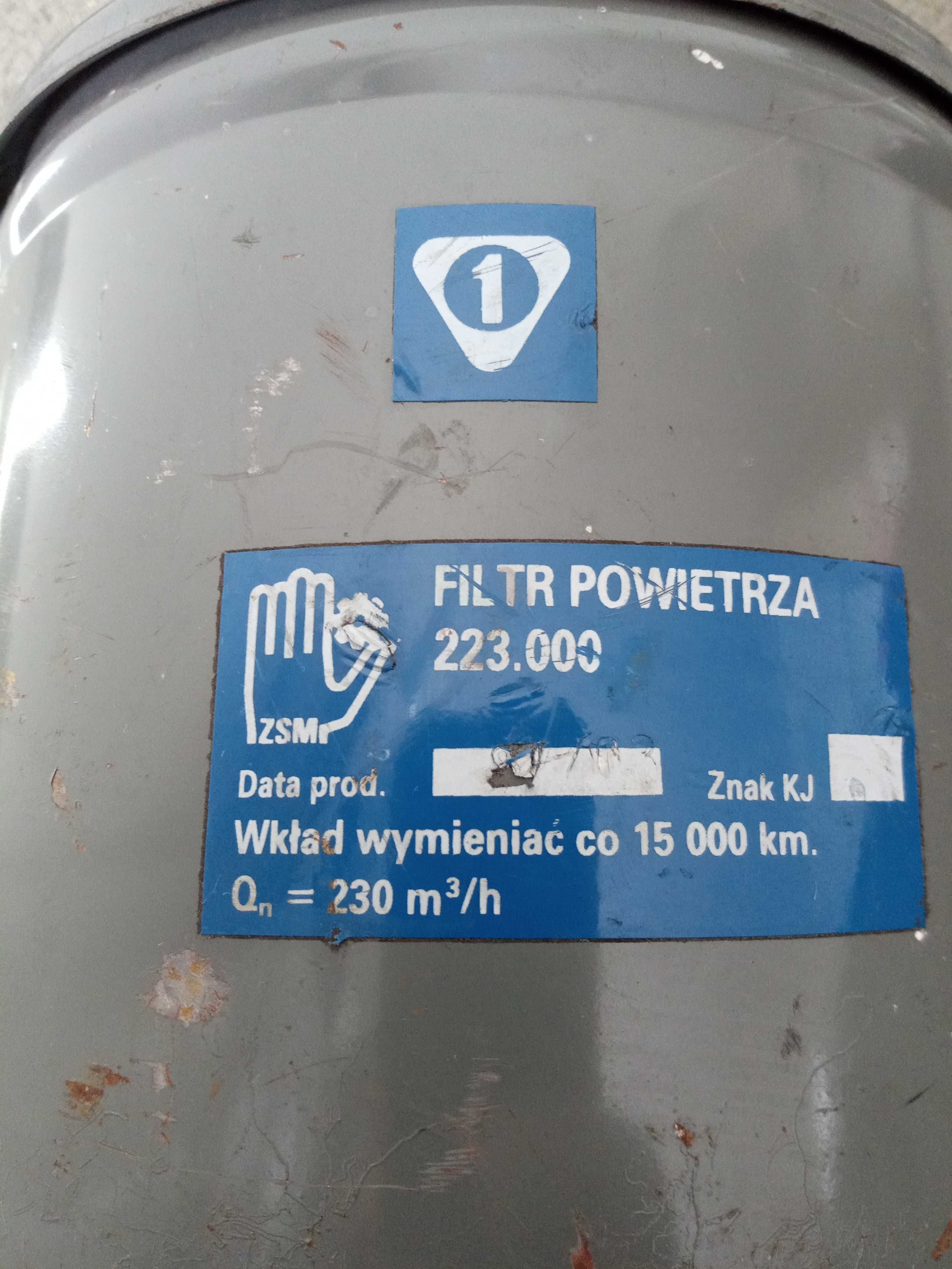 Obudowa filtra powietrza -PRL-Żuk, Nysa, Tarpan, Warszawa --nowy-ZSM