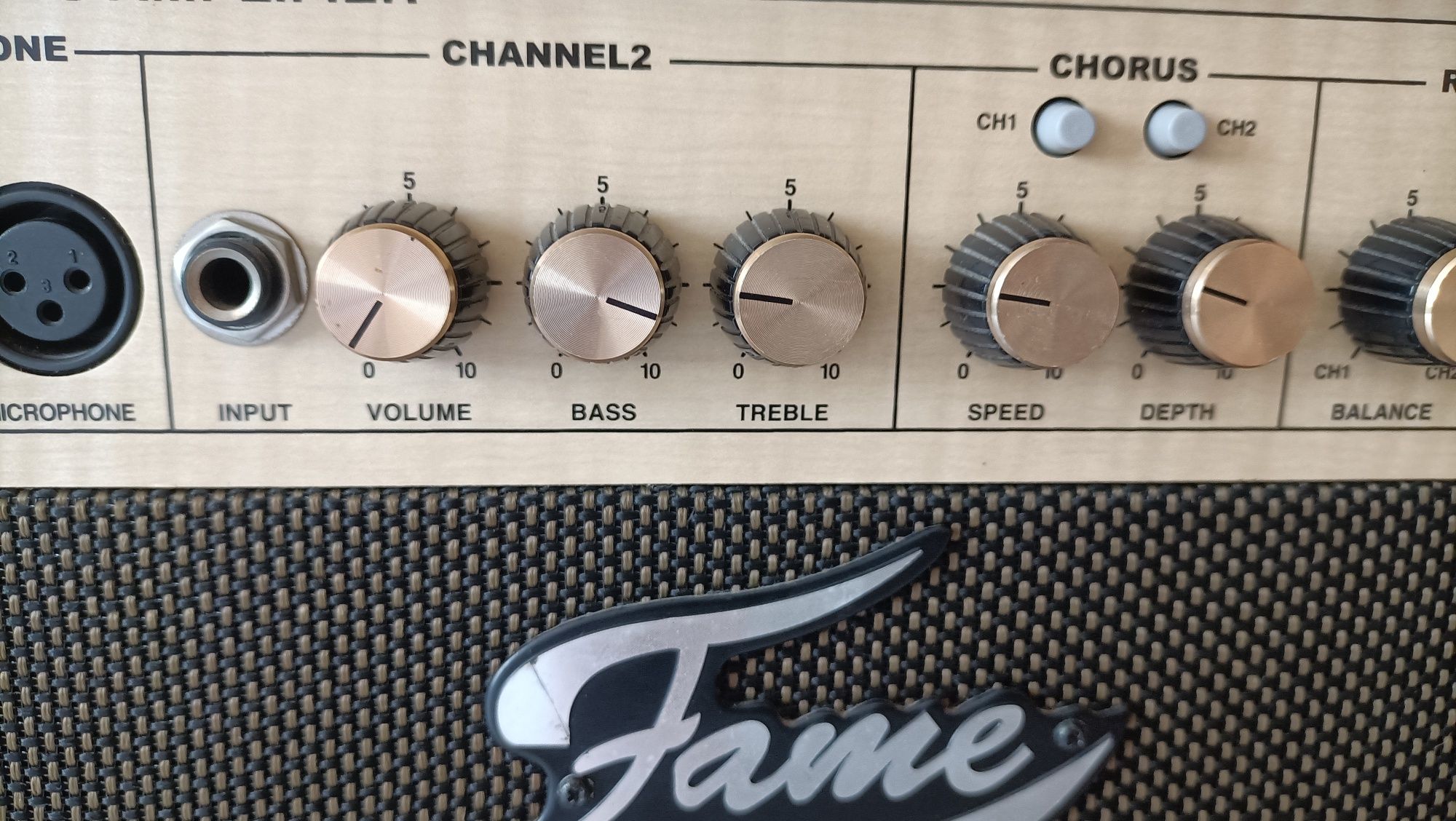 Amplificador Fame Acoustic Line AC60R