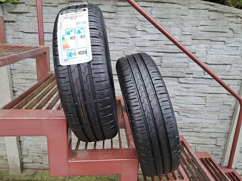 Opony letnie NOWE 155/65 R14 Continental Montaż i wyważanie gratis!
