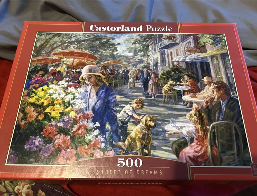 Puzzle 500 elementow