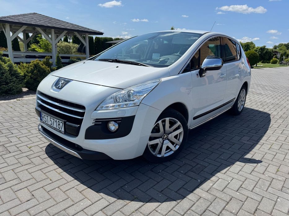 Peugeot 3008 *Navi*DVD*Bixenon*automat*Hybrid*4x4*