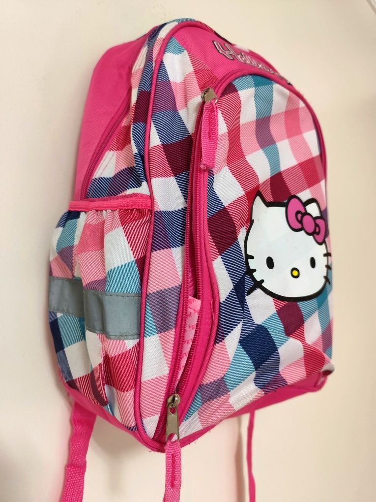 Mochila escolar Hello Kitty