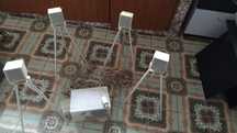 Colunas de som pc 4.1