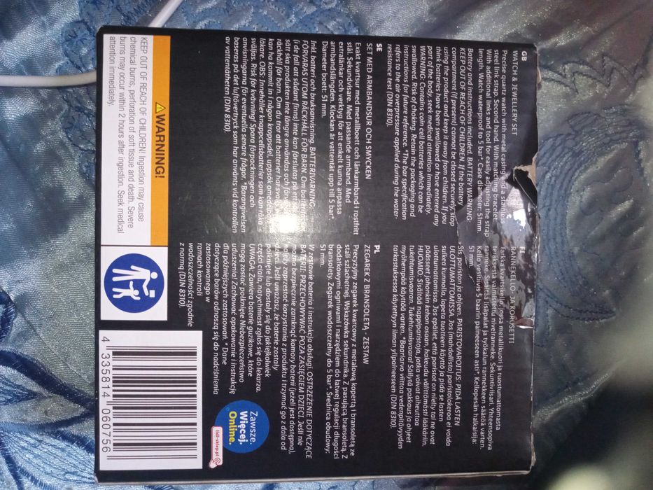 Zegarek Auriol męski nowy