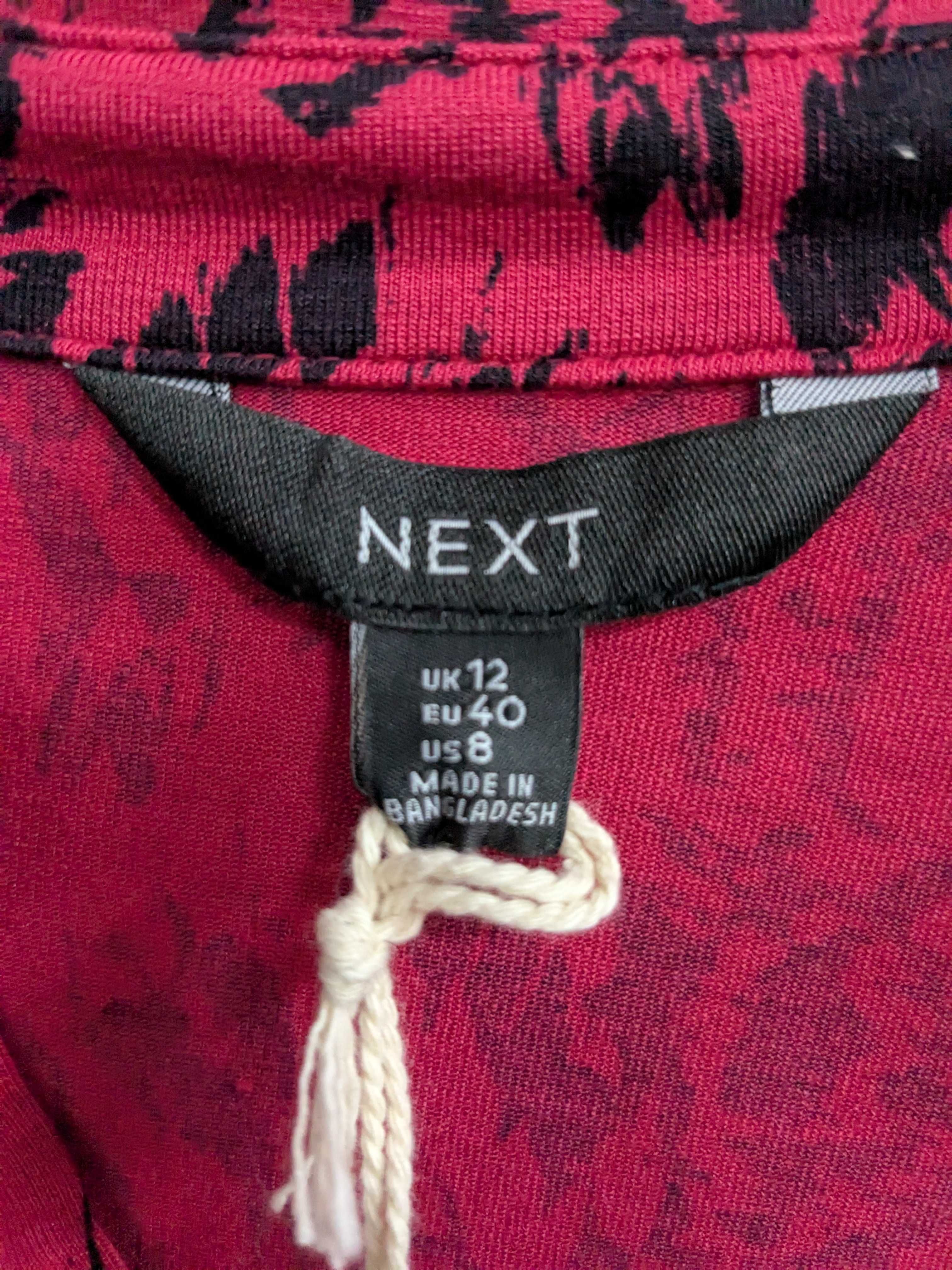 NEXT Koszula w kwiatki tencel modal rozm. 40