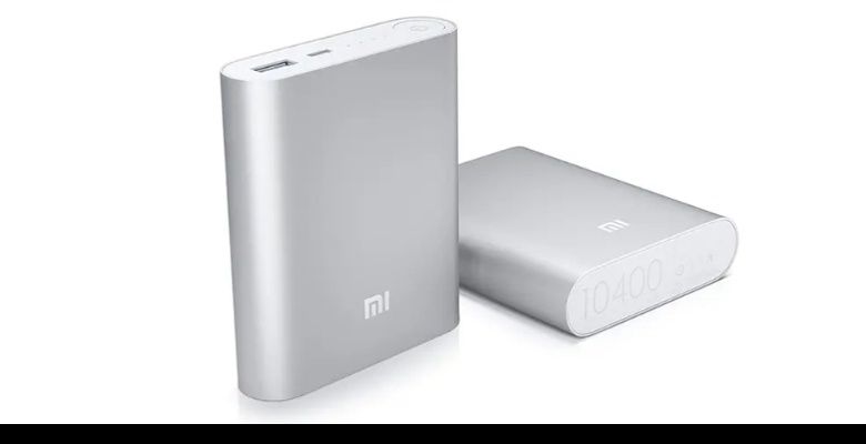 Портативный аккумулятор Power Bank Xiaomi Повер Банк 10400
