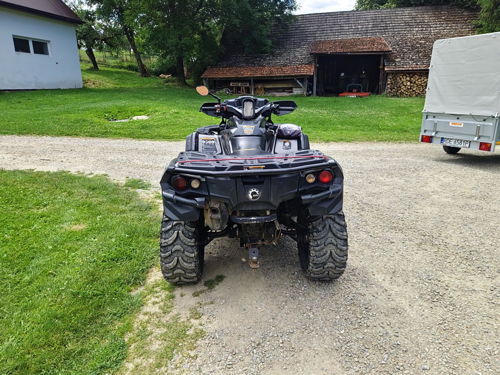 Can Am 1000r Quad