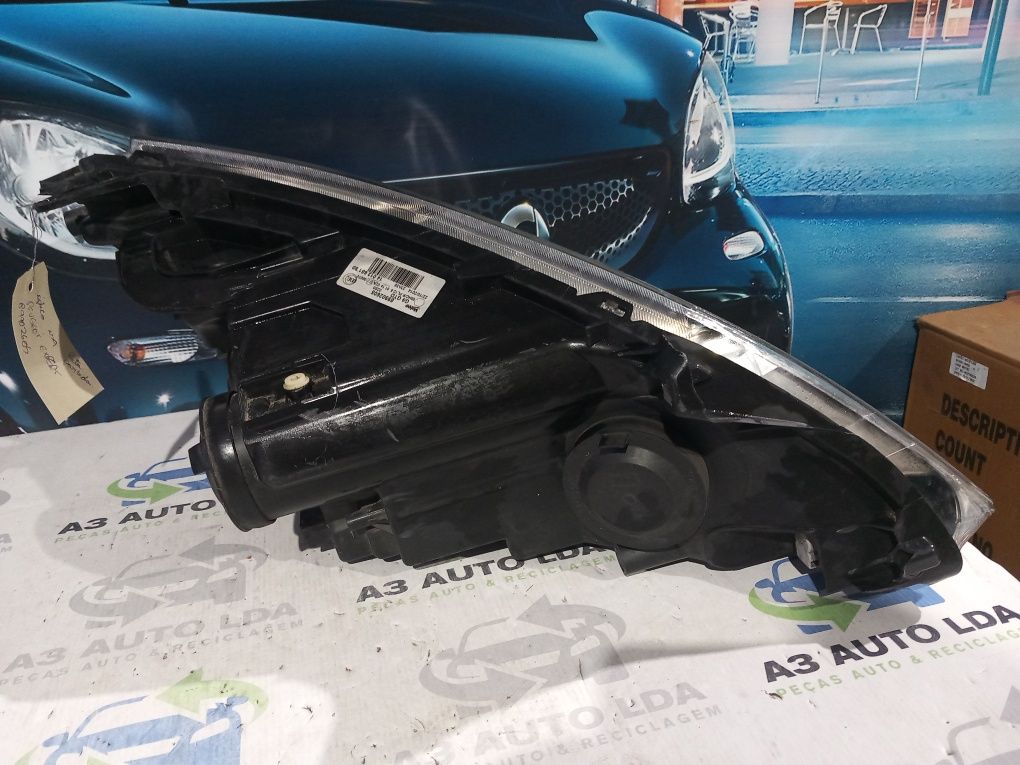Ótica esquerda Peugeot Expert