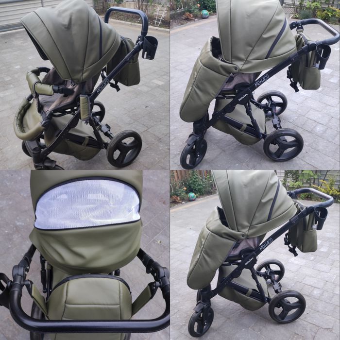 Продам візочок, коляску 2в1. Донатан Монако.