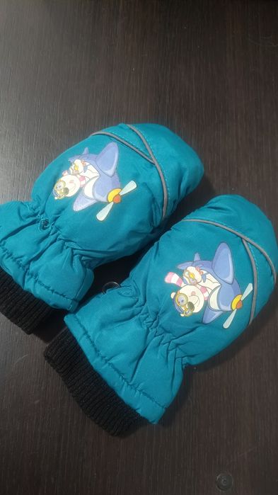 Утеплені рукавички