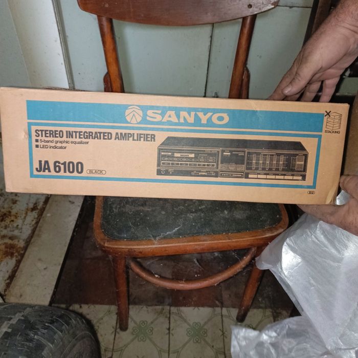 Центр sanyo JA6100