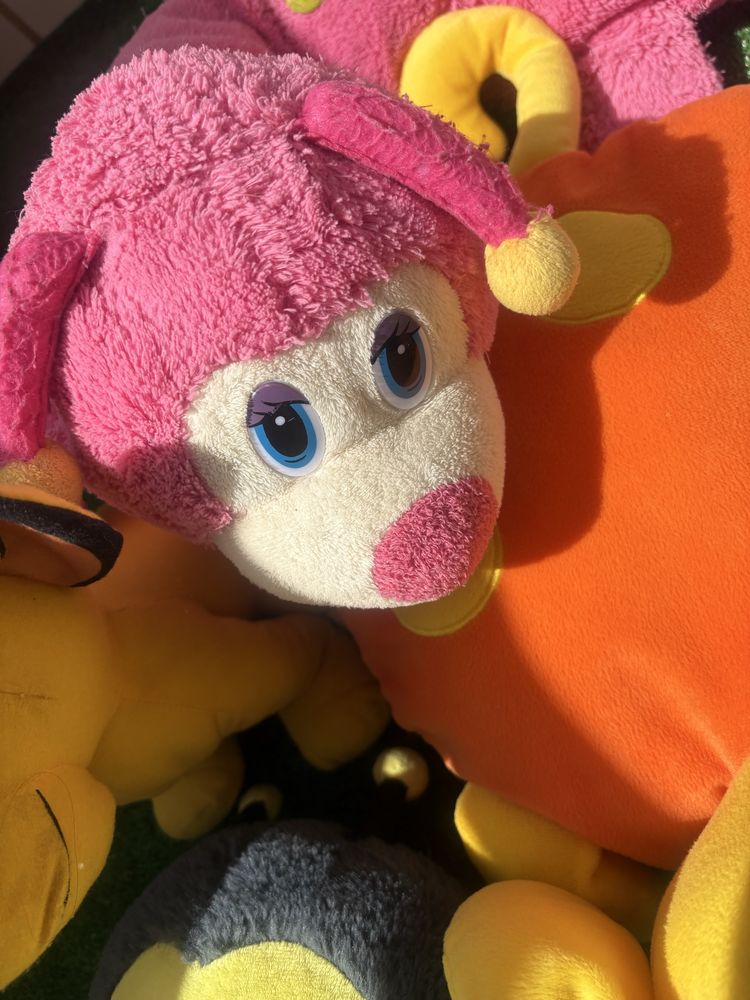 9 Peluches Criança