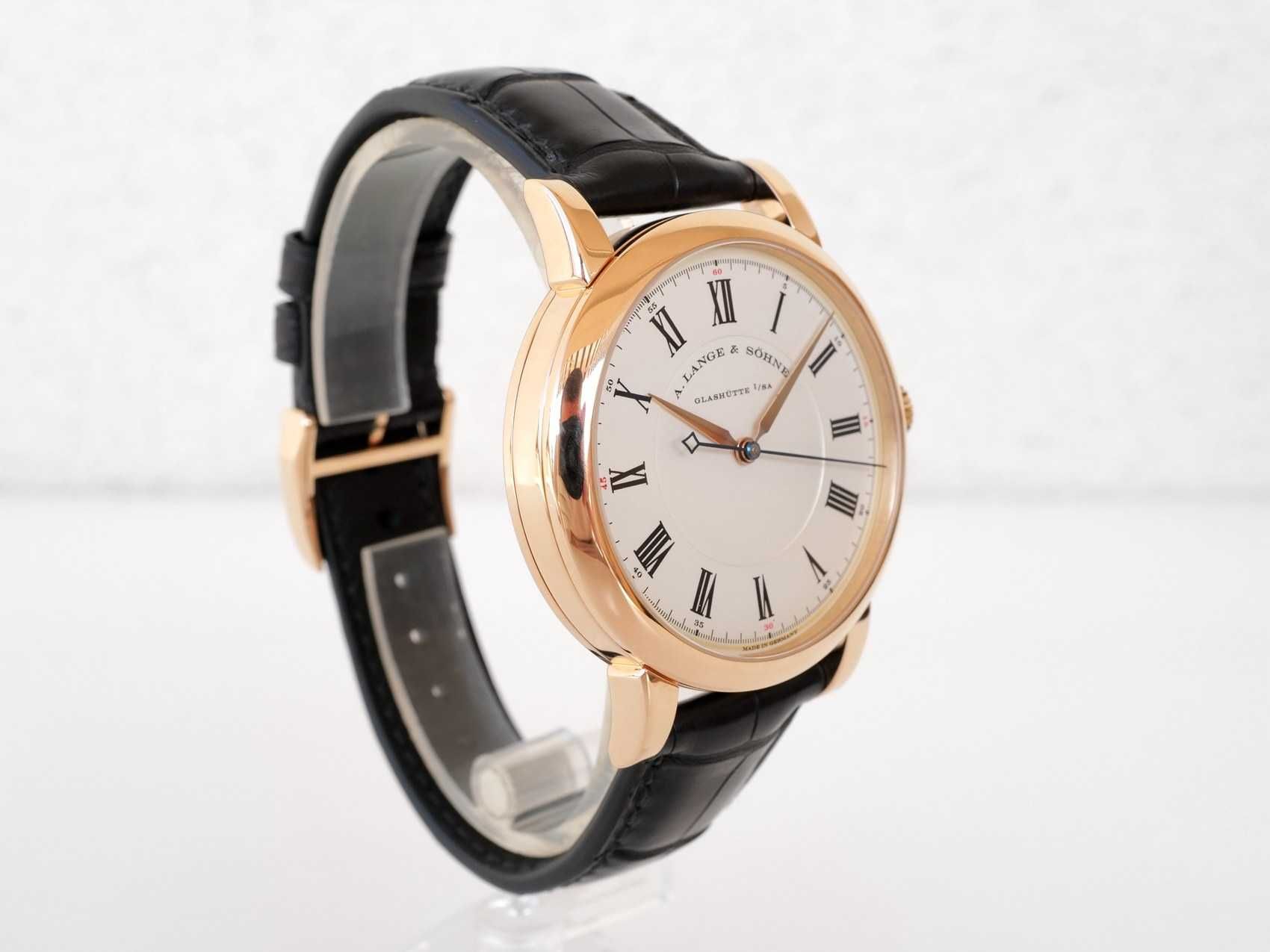 A. Lange & Söhne Richard Lange 40.5 Manual Wind 18k Rose Gold