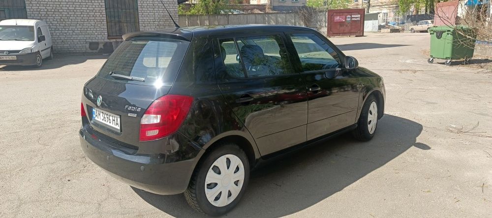 Fabia 2011 1.2 tdi