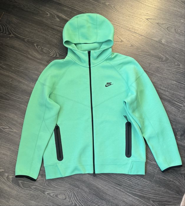 Nike. Оригінальне чоловіче зіп худі Nike Tech Fleece