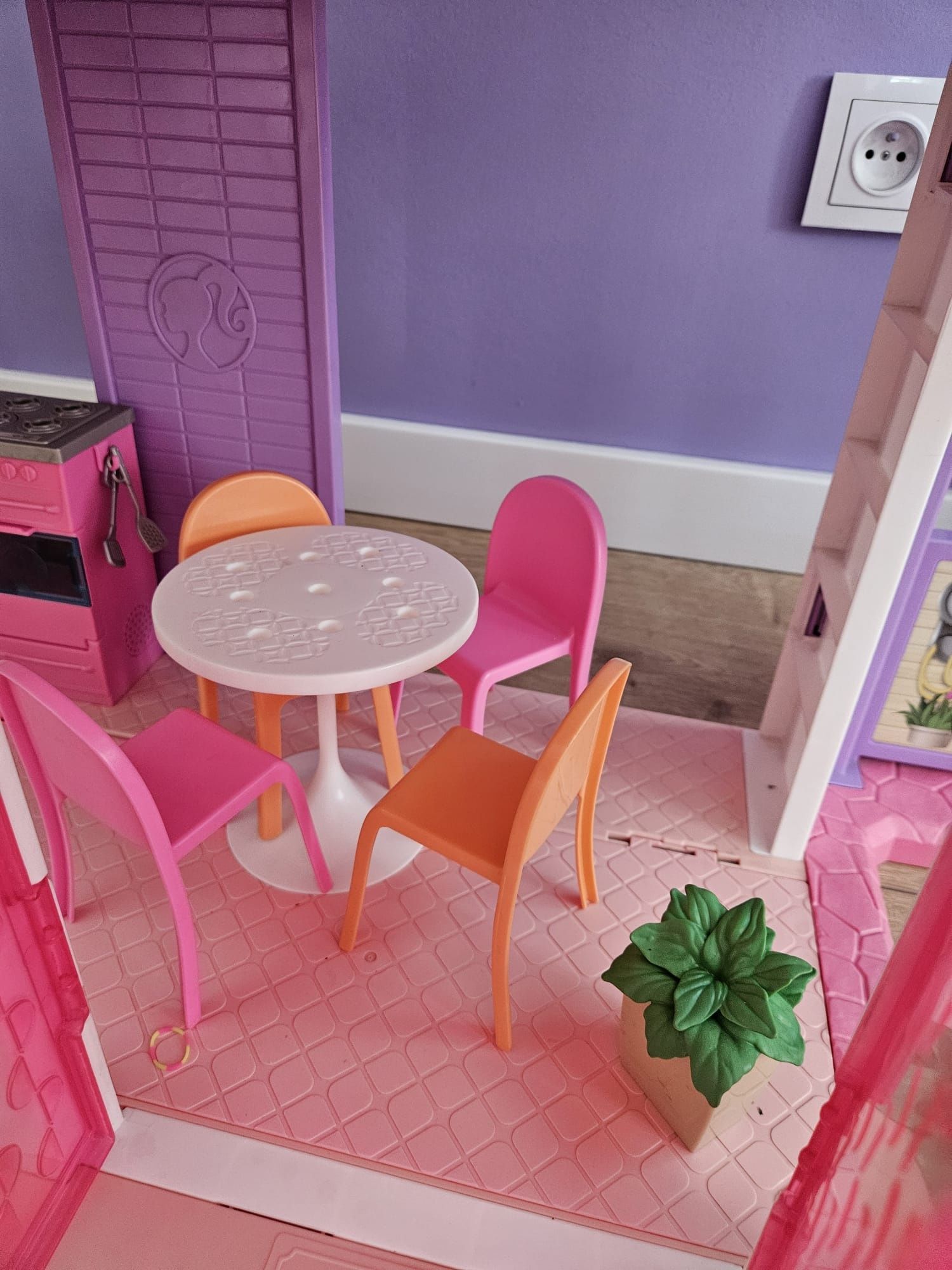 Domek Barbie Dream House + Kamper + Samolot