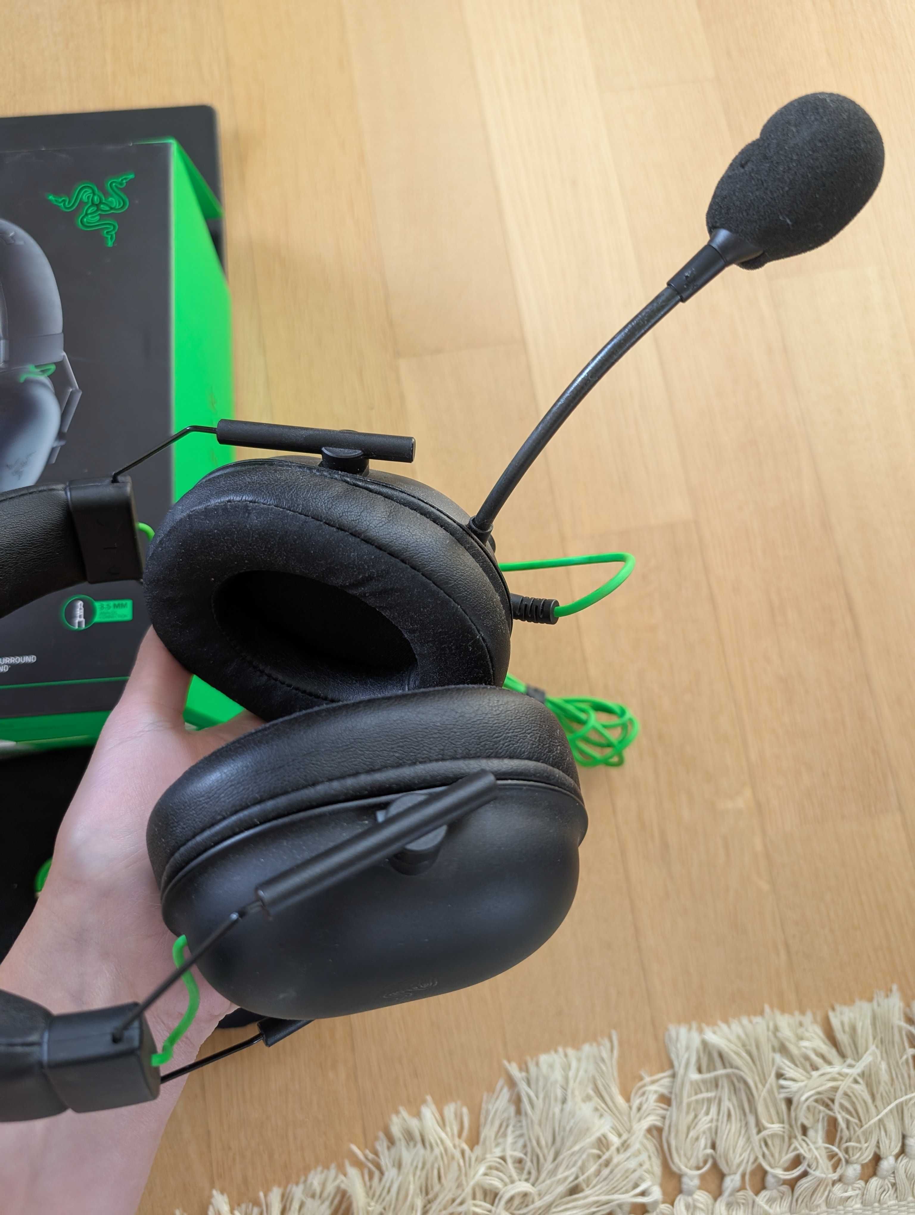 Навушники Razer Black shark v2x