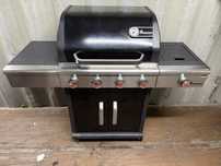 Landmann triton grill gazowy 4-palnikowy plus palnik boczny