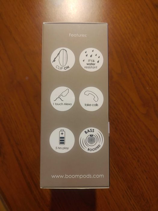 Głośnik Boompods Soundclip Bezprzewodowy Bluetooth Alexa NOWY
