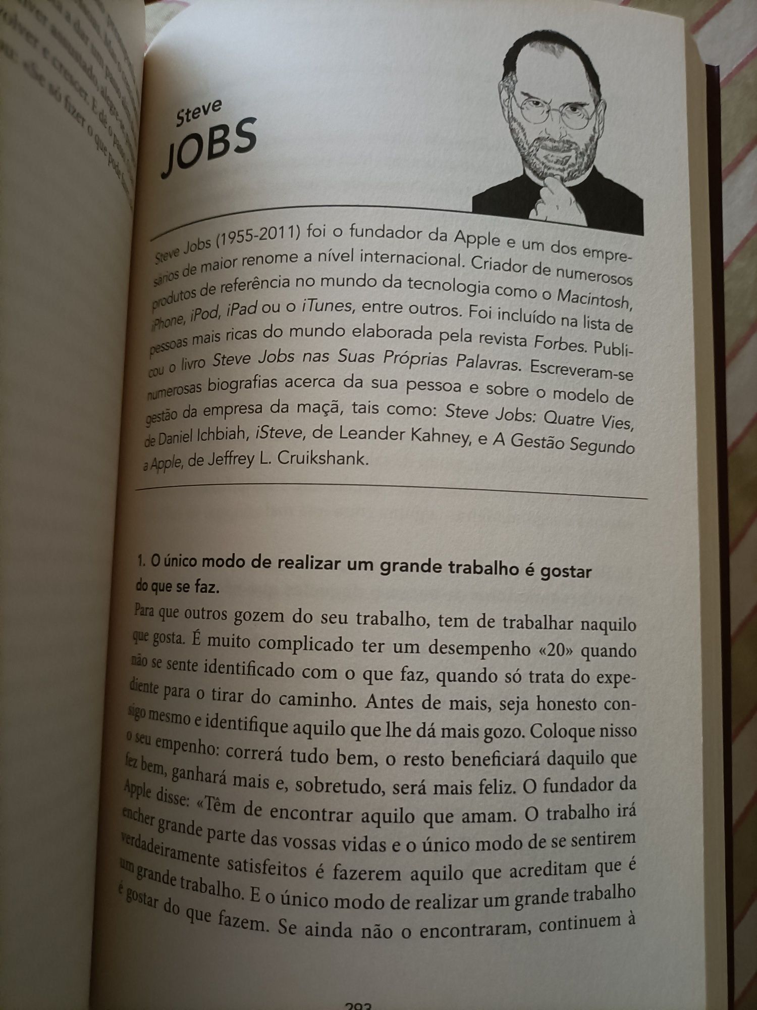 Livro de desenvolvimento pessoal