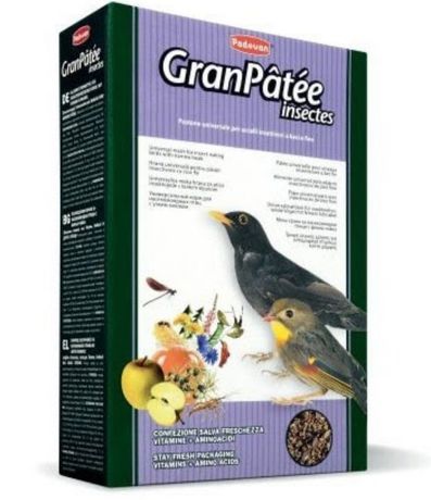 Padovan GranPatee insectes Комплексный корм для насекомоядных птиц