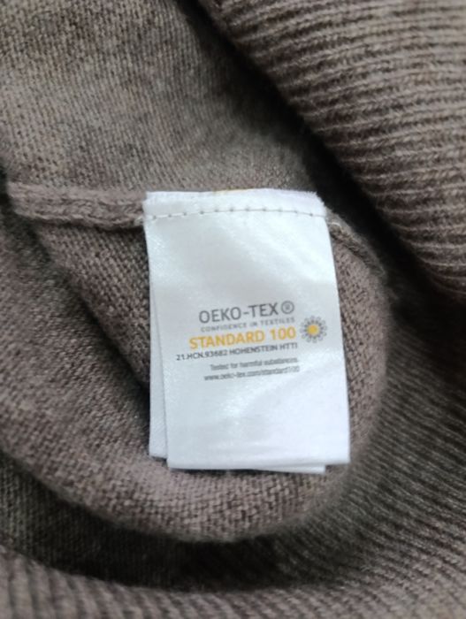 swetr męski xl wełna beżowy