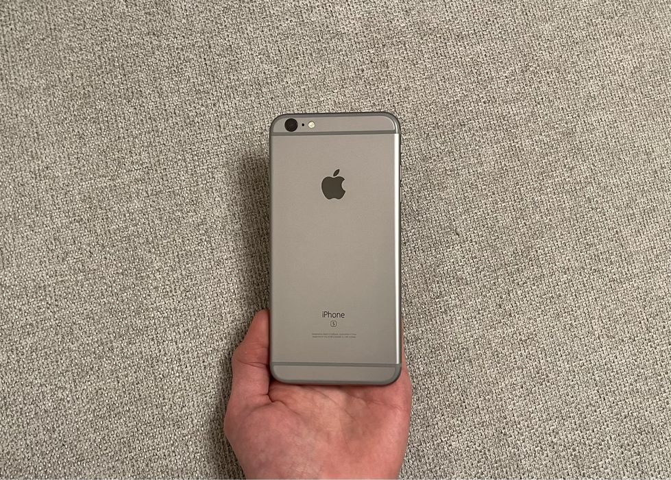 Как новый iPhone 6S PLUS - 32 гб - 100% АКБ - SPACE GRAY - NEVERLOCK