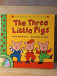 The three little pigs (mais cd)