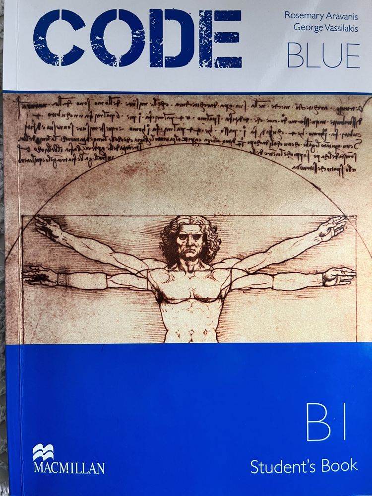Książka + ćwiczenia code blue B1
