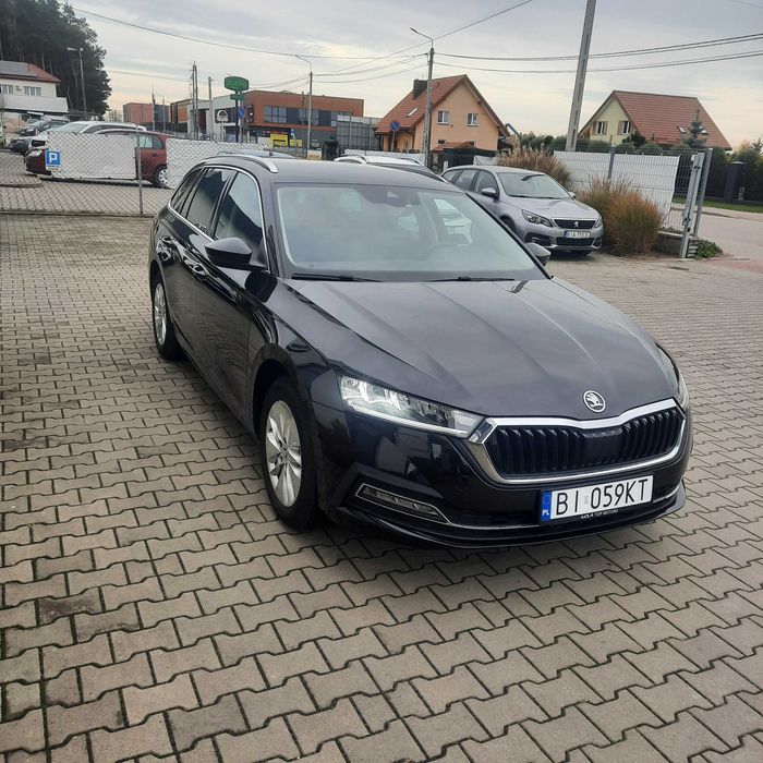 Skoda Octavia IV 2020 1,5TSI 150KM