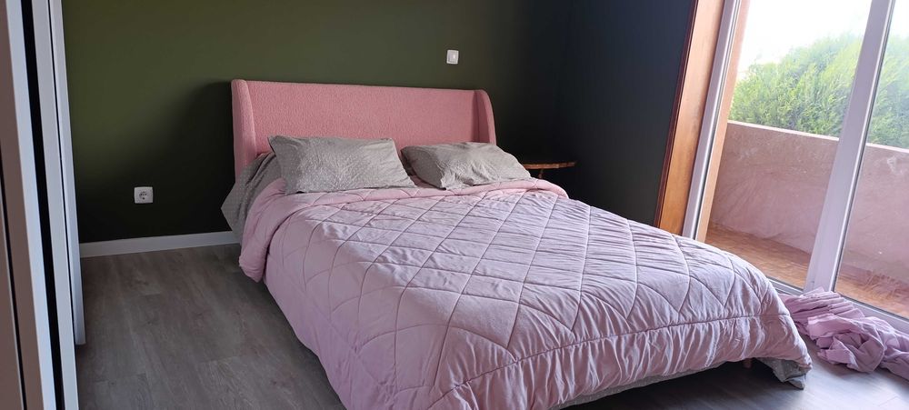 Cama de casal 140x190 (NOVA)