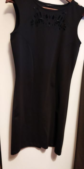 Sukienka Mohito czarna elegancka tuba M egzamin