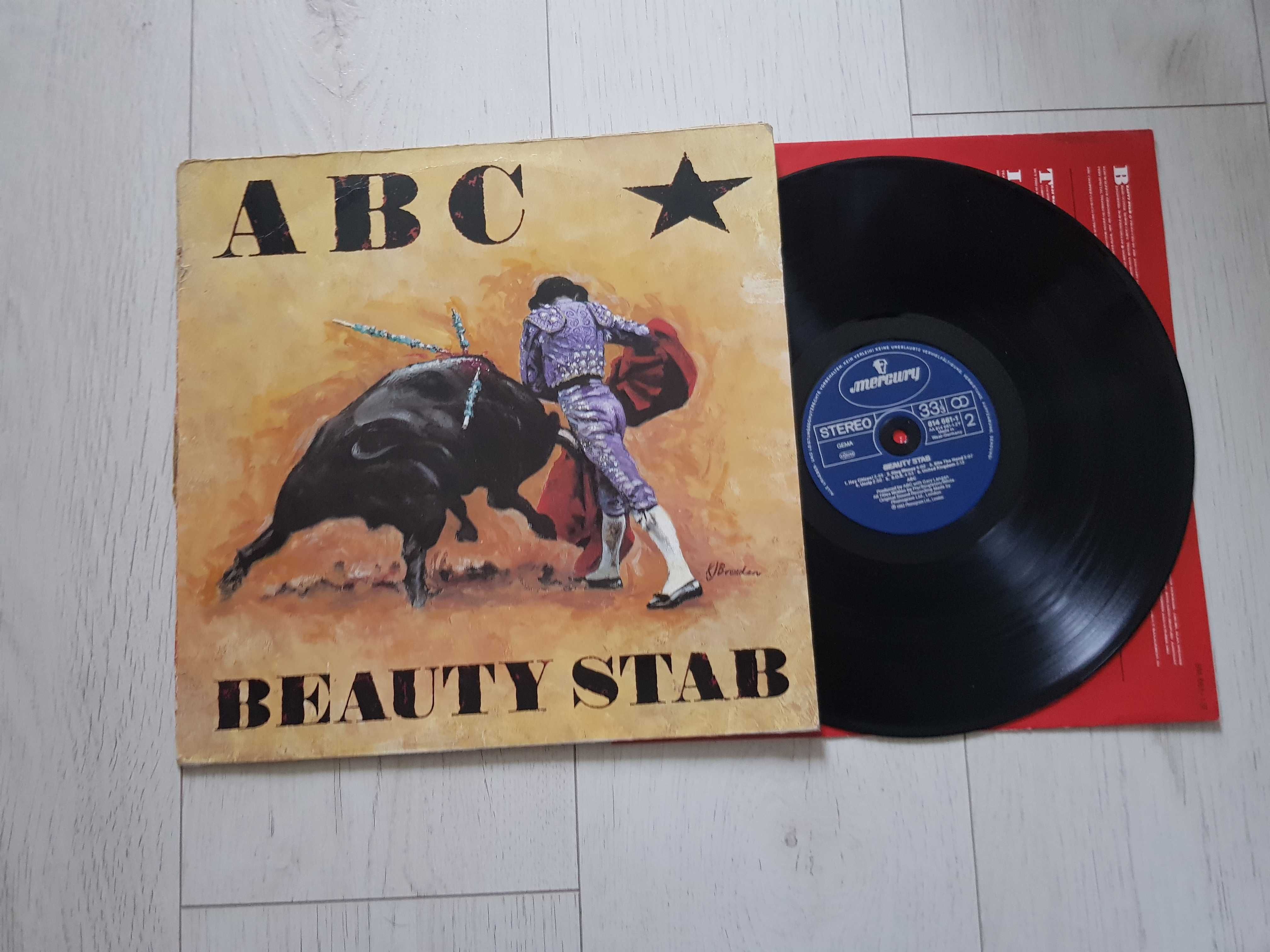ABC – Beauty Stab  LP*4554