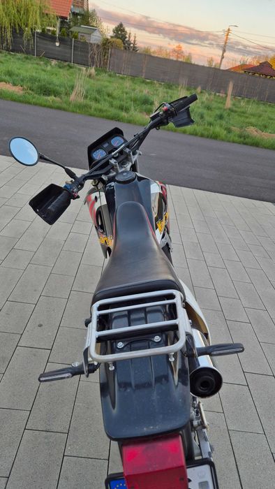Kawasaki KMX 125 (MTX DT DR) oryginał 23 000 km