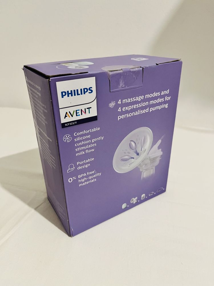 Philips Avent Laktator Elektroniczny Essential Pojedynczy 323/11